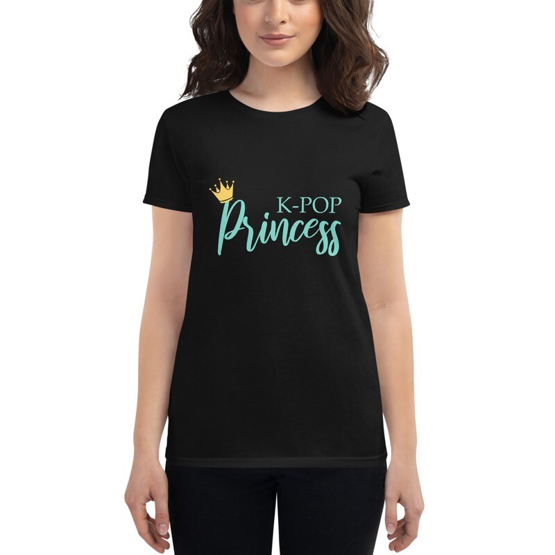 &quot;K-Pop Princess&quot; Women&#39;s short sleeve t-shirt