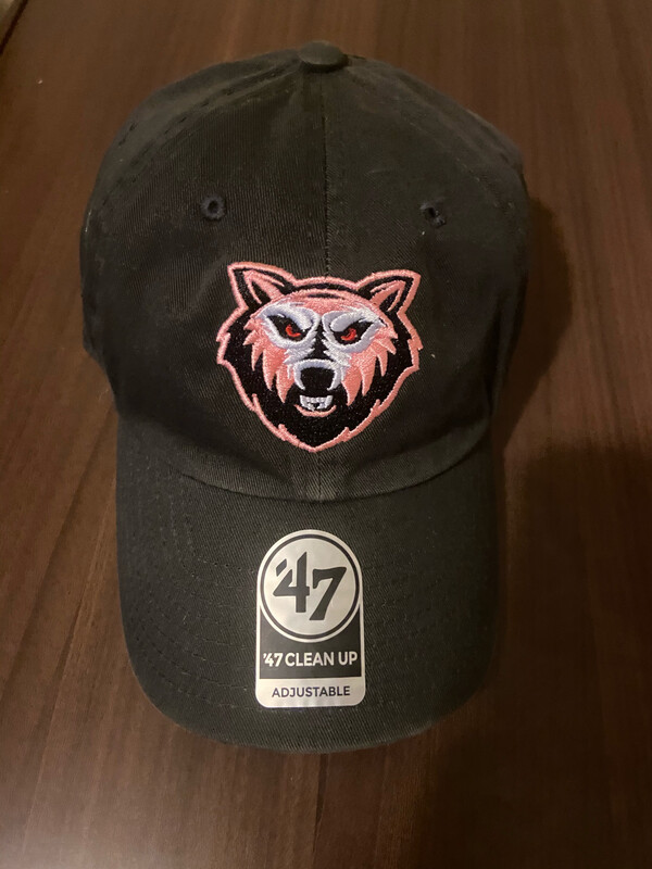 Black &amp; Pink Breast Cancer Awareness Dad Hat For Men