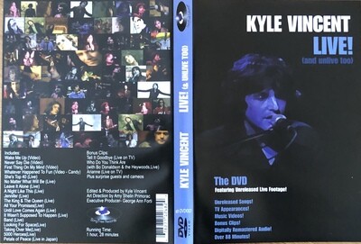 The DVD -Live & Unlive Too