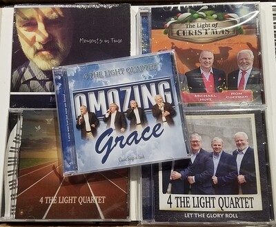 Bundle Special - All SEVEN CD's (Let the Glory Roll, Victory, Moments In Time, The Light of Christmas, Amazing Grace, Here's My Heart and Words of Life) Bundle Special - All SEVEN CD's (Let the Glory Roll, Victory, Moments In Time, The Light of Christmas, Amazing Grace, Here's My Heart and Words of Life)