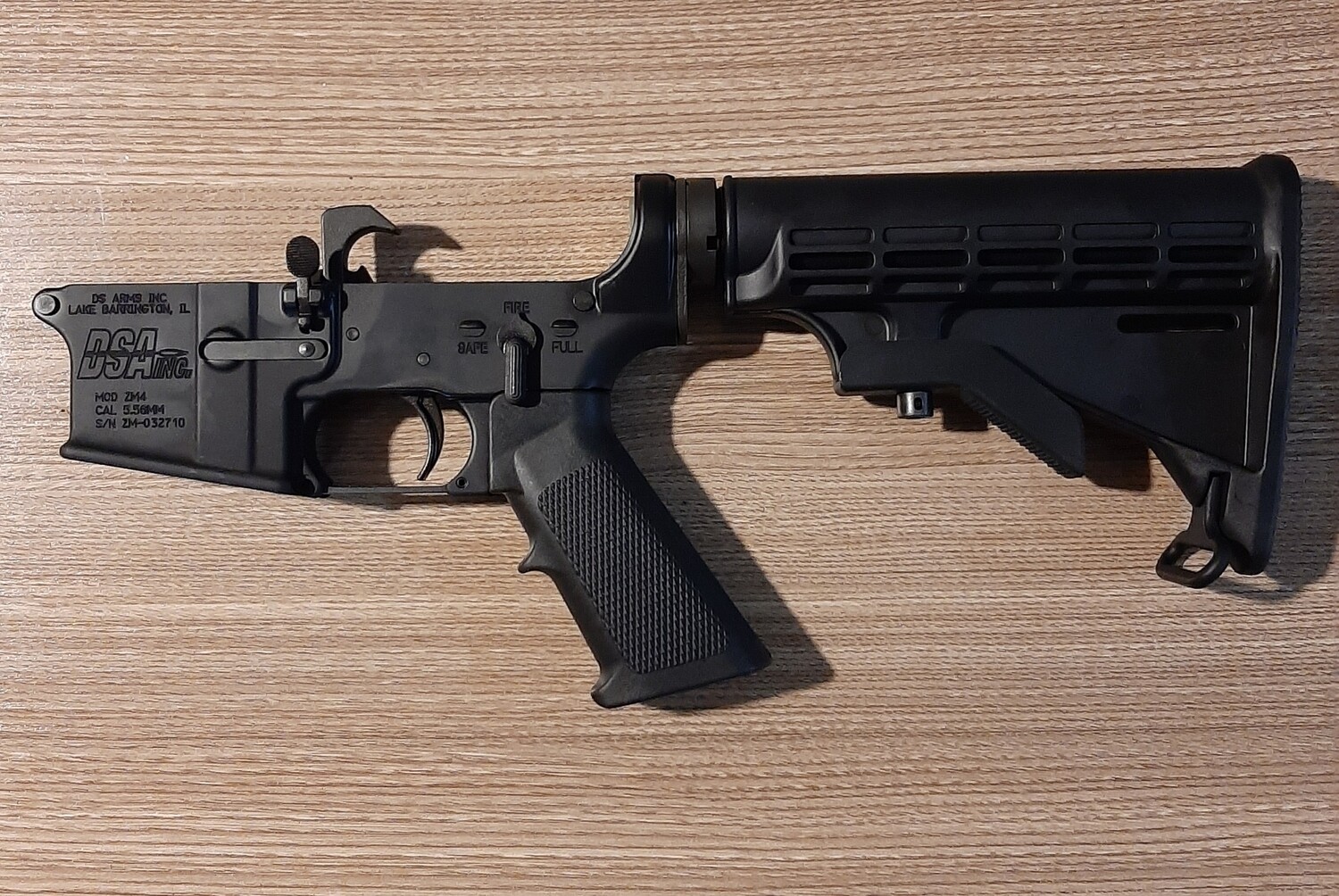 DS Arms ZM4 AR15 Complete Lower 5.56/.223