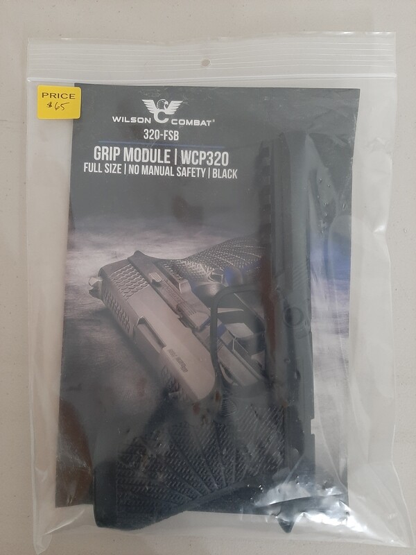 Sig Sauer / Wilson Combat Full Size Grip Module-BLK (Shipping &amp; P/Up Available) NO SAFETY