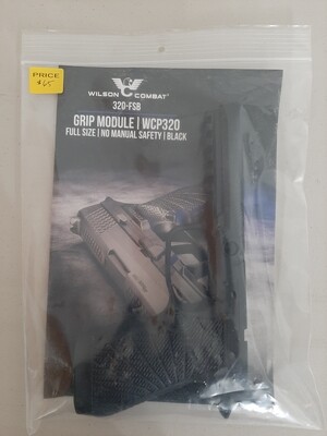 Sig Sauer / Wilson Combat Full Size Grip Module-BLK (Shipping &amp; P/Up Available) NO SAFETY