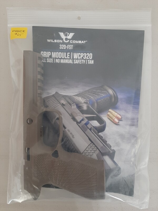 Sig Sauer / Wilson Combat Full Size Grip Module-Tan (Shipping &amp; P/Up Available) NO SAFETY