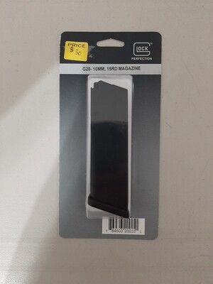 Glock 20 10mm 15rd (Shipping & P/Up Available) Glock 20 10mm 15rd (Shipping & P/Up Available)