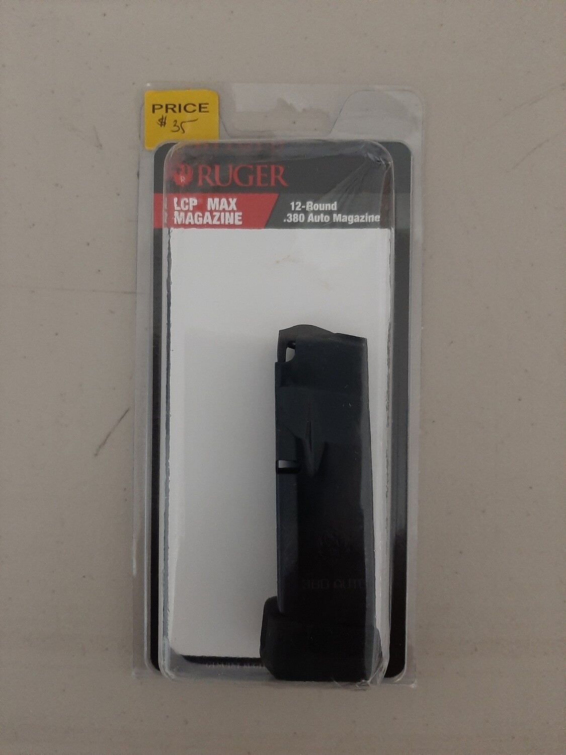 Ruger LCP Max .380 12rd (Shipping & P/Up Available)