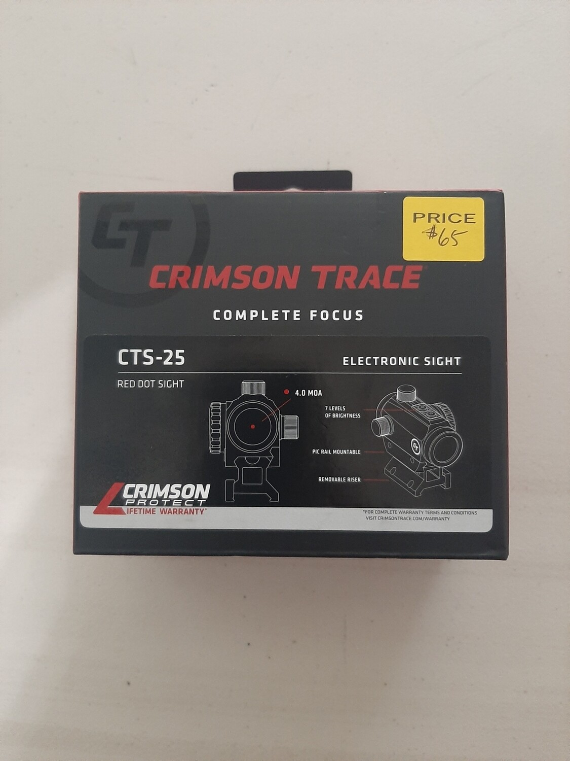 Crimson Trace CTS-25 Red Dot