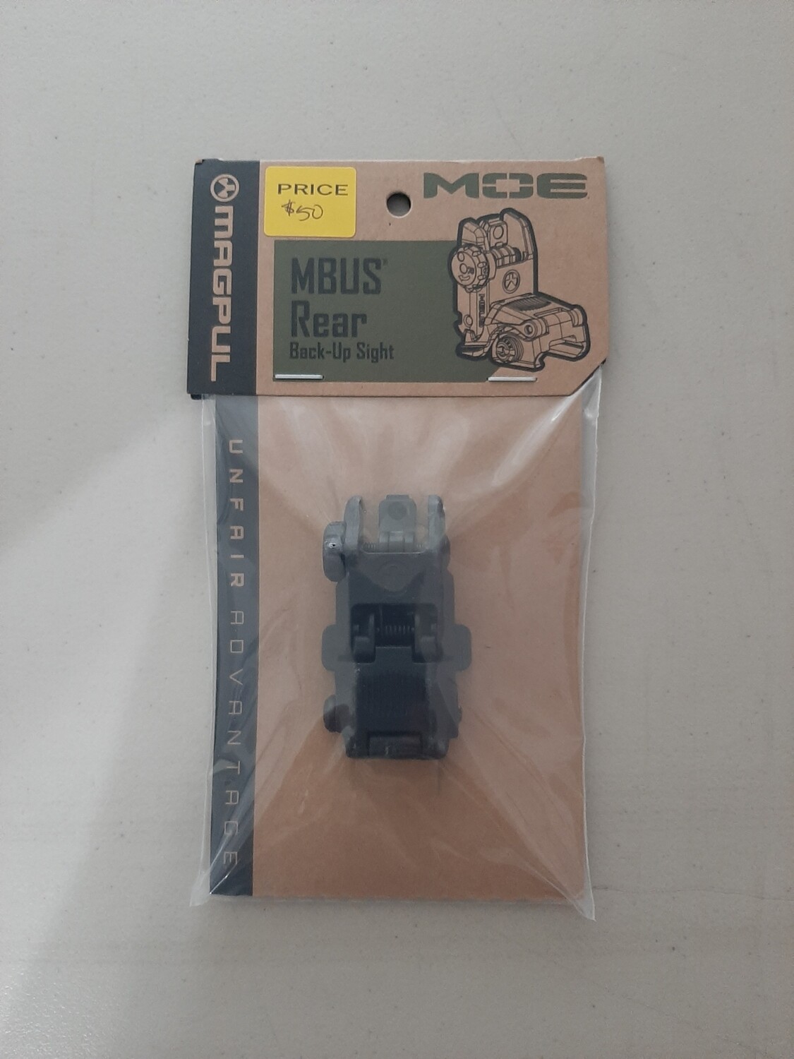Magpul MOE MBUS Front & Rear Sight Combo-BLK-img-2