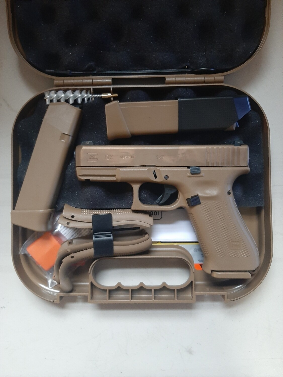 Glock 19 Gen5 15rd