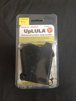 Maglula Uplula Universal Pistol Loader 9mm-.45acp-BLK
