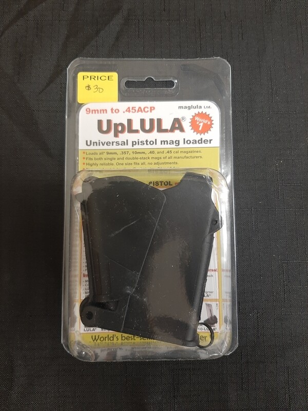 Maglula Uplula Universal Pistol Loader 9mm-.45acp-BLK