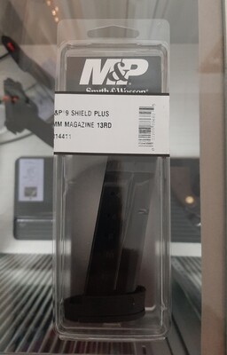 Smith &amp; Wesson MP9 Shield Plus 9mm 13rd Ext Magazine (Shipping &amp; P/Up Available)
