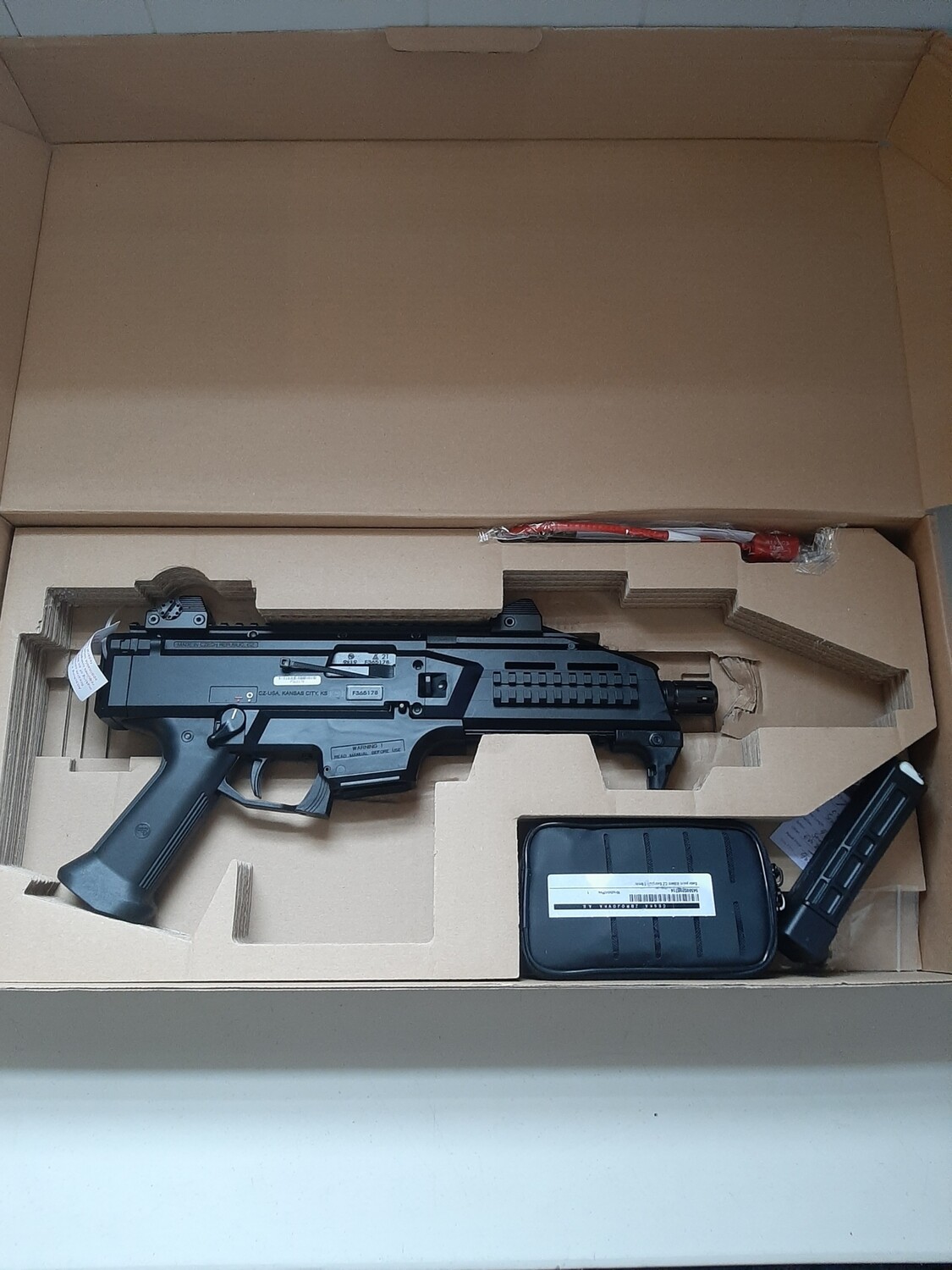 Ruger AR556 .223 30rd Black w/6 Position Stock