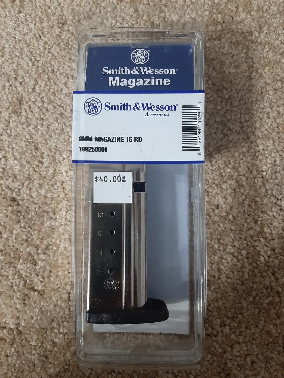 Smith &amp; Wesson SD9/SD9VE 16rd (Shipping &amp; P/Up Available)