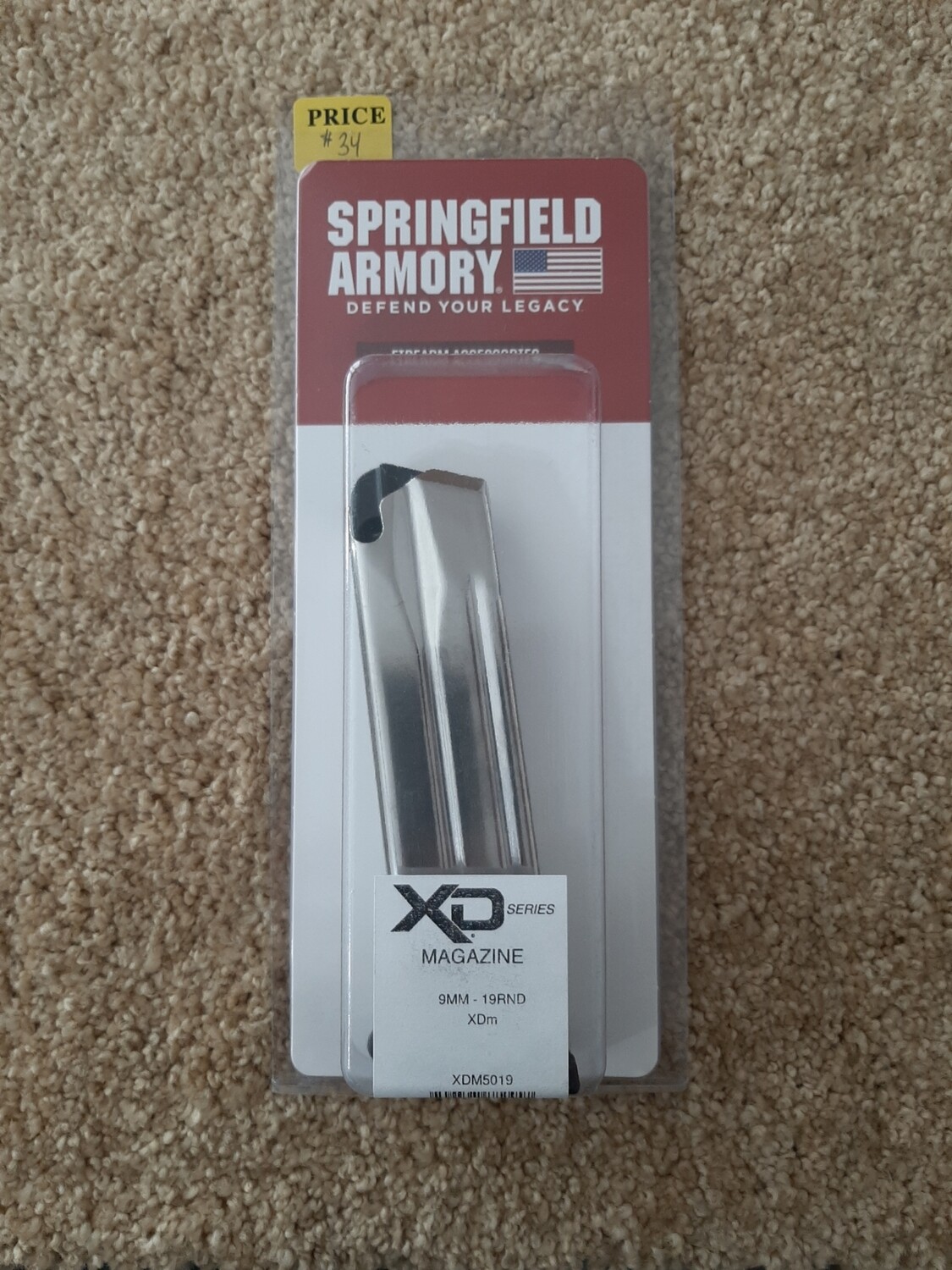 Springfield Armory XDM 9mm 19rd Magazine (Shipping &amp; P/Up Available)