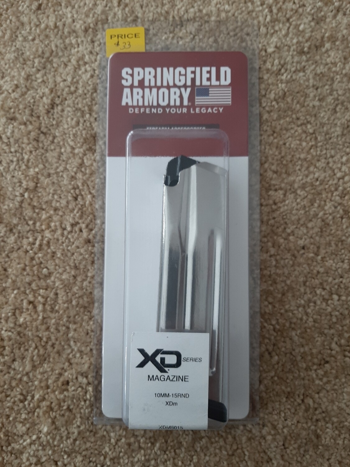 Springfield Armory XDm 10mm 15rd Magazine (Shipping &amp; P/Up Available)
