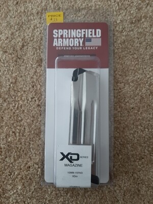 Springfield Armory XDm 10mm 15rd Magazine (Shipping &amp; P/Up Available)