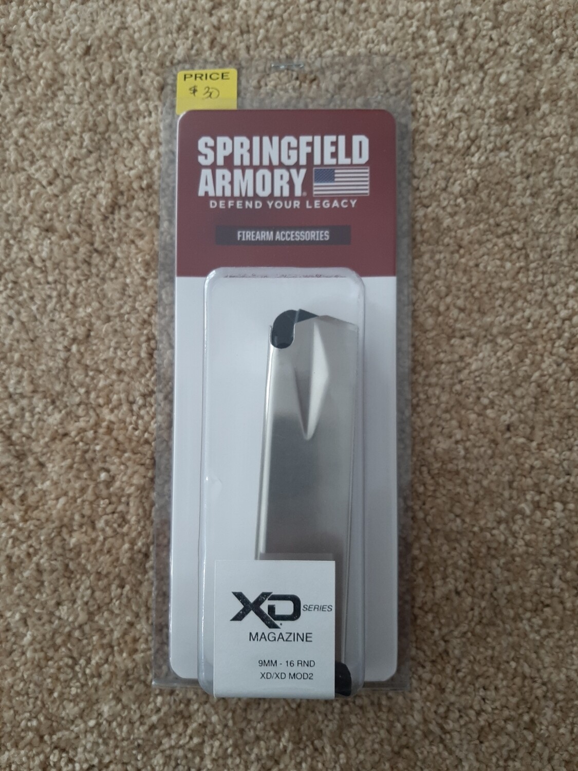 Springfield Armory XD/XD Mod2 9mm 16rd Magazine (Shipping &amp; P/Up Available)