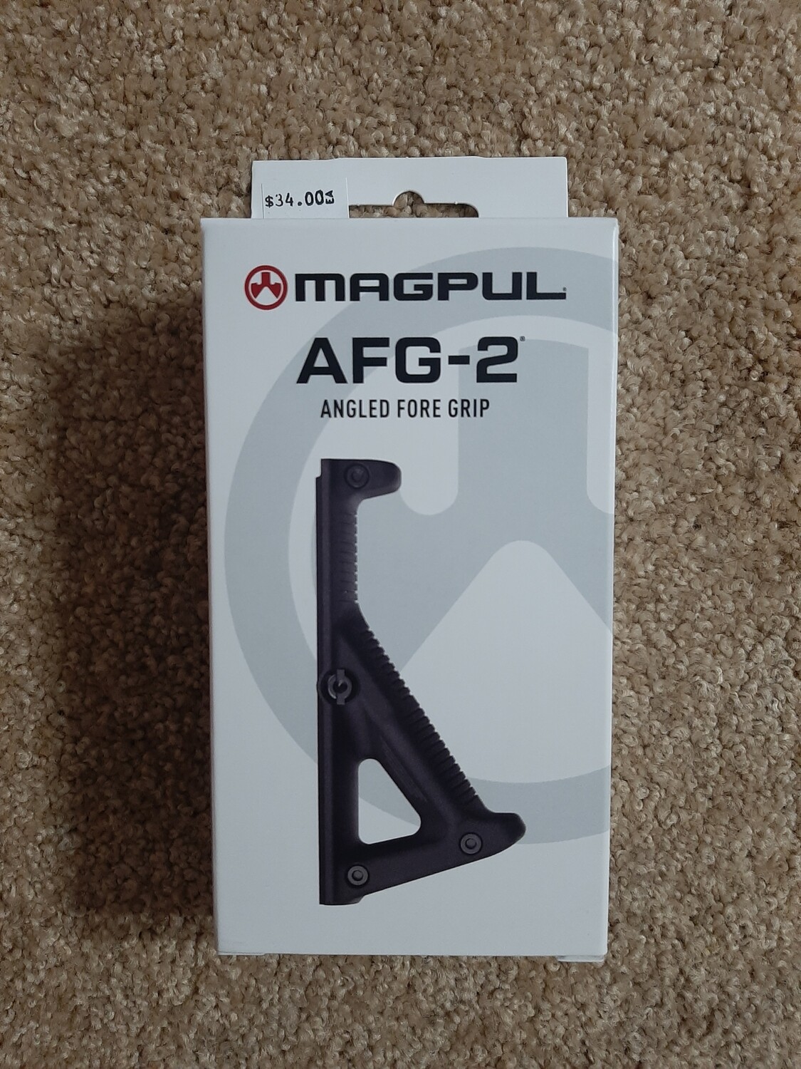 Magpul Angled Fore Grip AFG-2 BLK. Oak Lawn, IL.