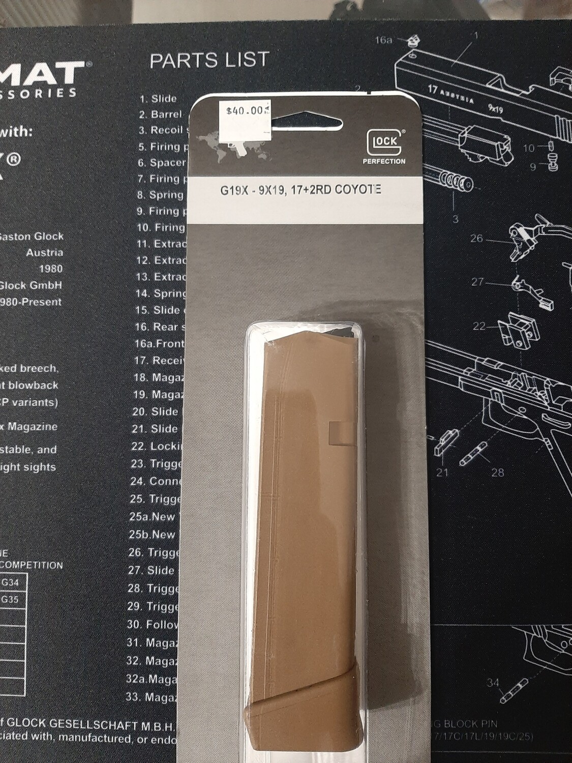 Glock 19X 17+2 19rd 9mm Magazines (Shipping &amp; P/Up Available)