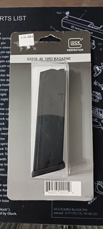 Glock 22 40cal 15rd (Shipping &amp; P/Up Available)