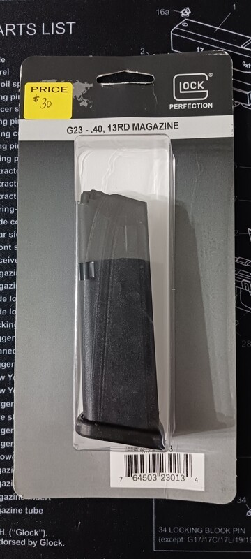 Glock 23 40cal 13rd (Shipping &amp; P/Up Available)