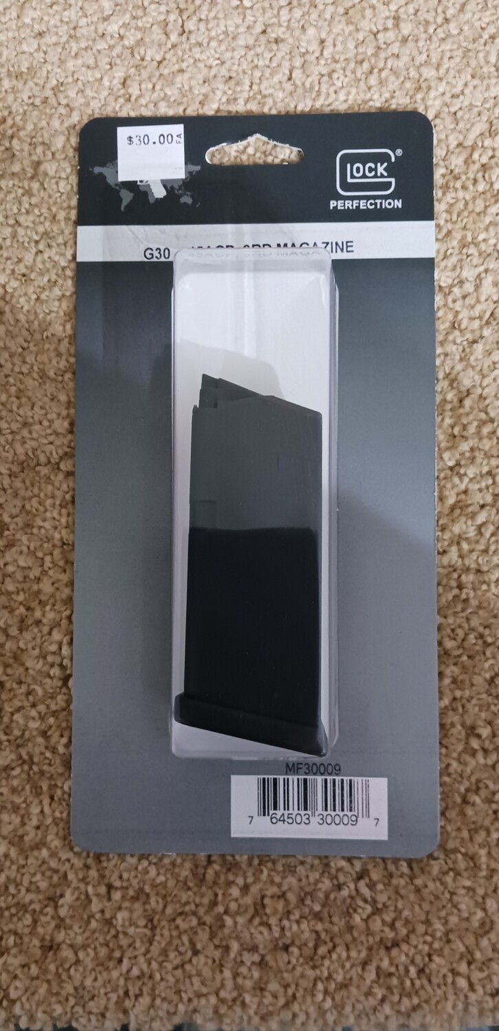 Glock 30 45acp 9rd Magazine (Shipping &amp; P/Up Available)