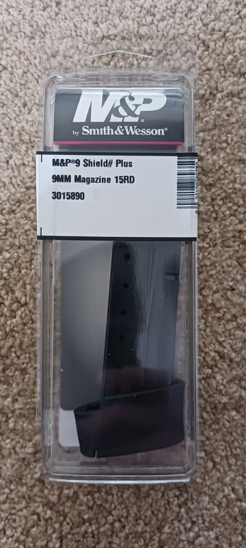 Smith &amp; Wesson MP9 Shield Plus/Equalizer 9mm 15rd Ext Magazine(Shipping &amp; P/Up Available)