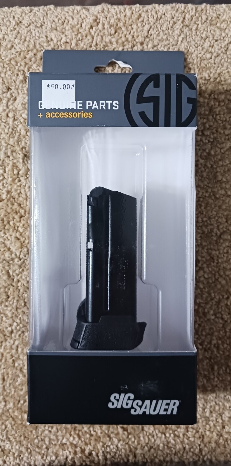 Sig Sauer P365 .380acp 12rd Mag-BLK (Shipping &amp; P/Up Available)