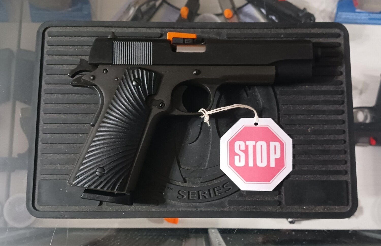 Rock Island Armory M1911 A1 FS "Starburst" 45acp 18rd "Shot Show 2023