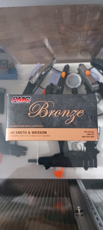 PMC 40cal 165gr 50rd Box