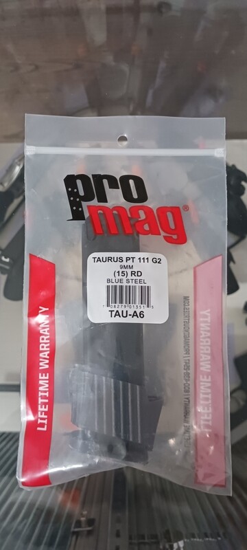 Promag/Taurus PT 111 G2 (G2C) 15rd Magazines (Shipping &amp; P/Up Available)