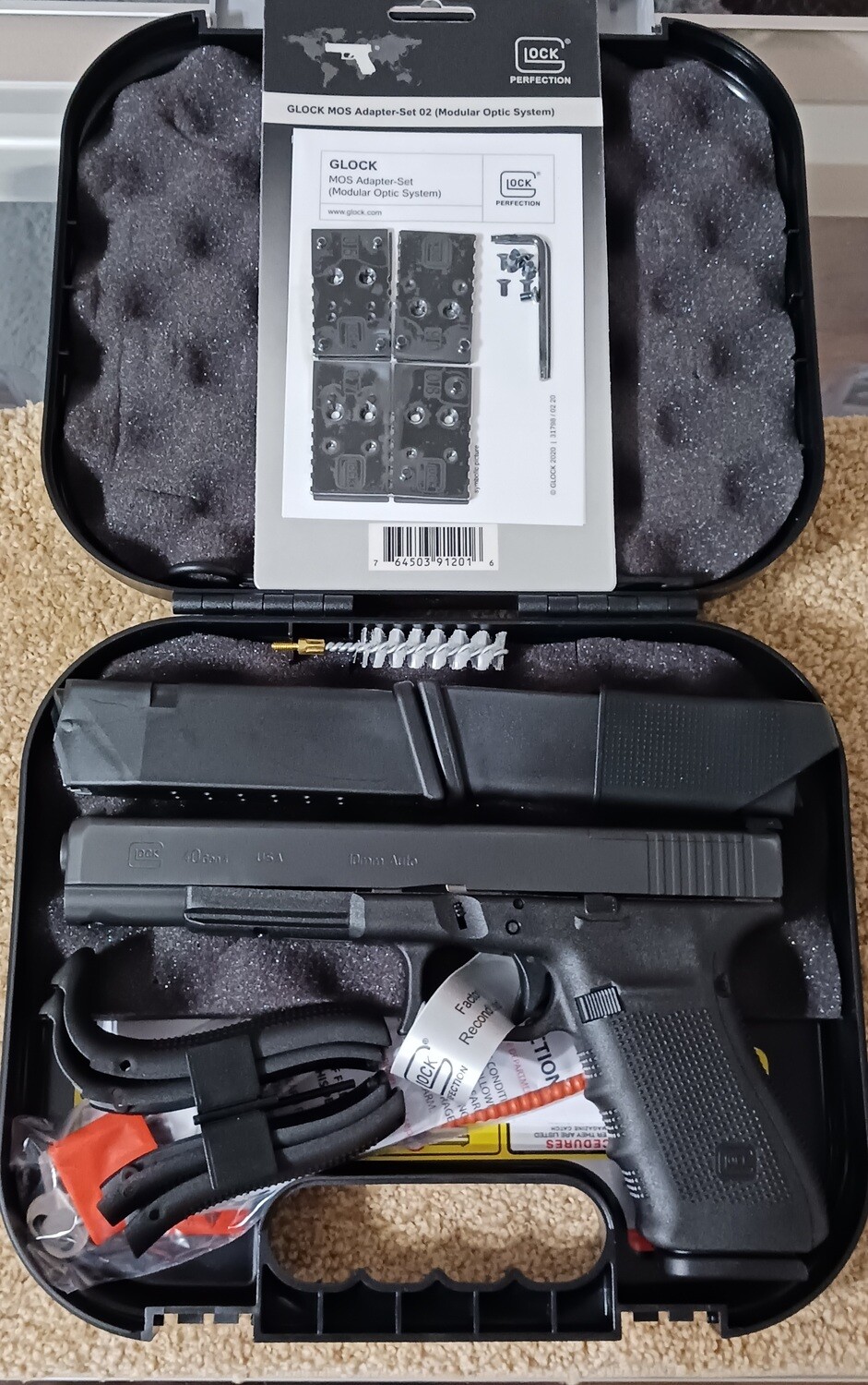 Glock 30S Gen3 10rd
