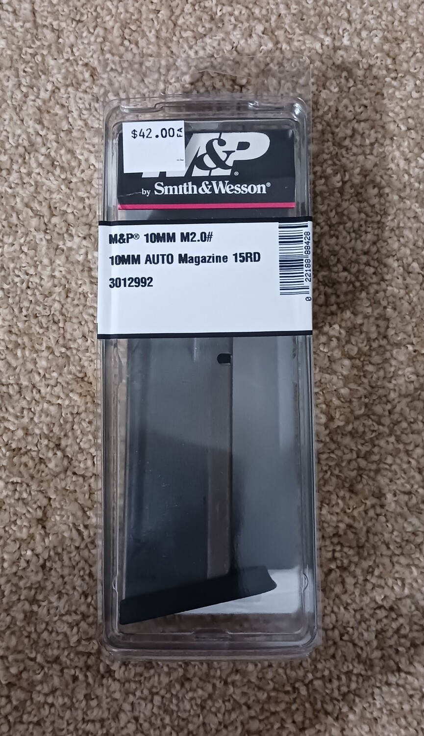 Smith &amp; Wesson M&amp;P M2.0 10mm 15rd Magazine (Shipping &amp; P/Up Available)