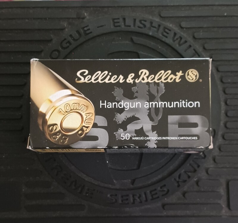 Sellier &amp; Bellot 10mm 180gr 50rd Box