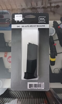 Glock 42 .380acp 6rd Magazine Ext (Pinky Extension (Shipping &amp; P/Up Available)