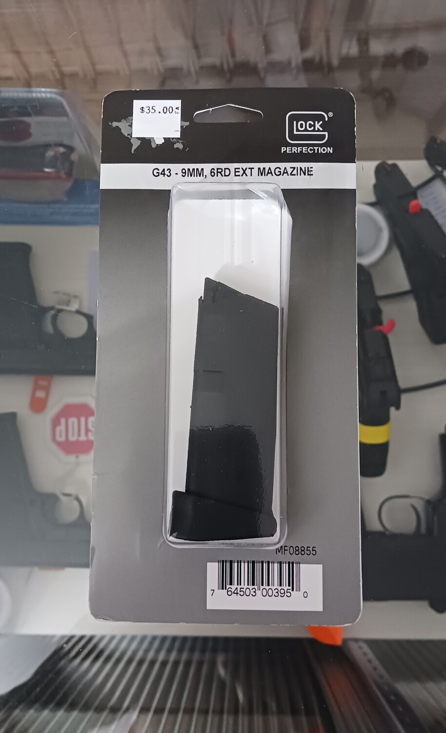 Glock 43 9X19 6rd Magazine Ext (Shipping &amp; P/Up Available)