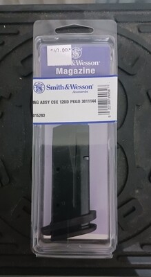 Smith &amp; Wesson CSX 9mm 12rd Ext Magazine (Shipping &amp; P/Up Available)