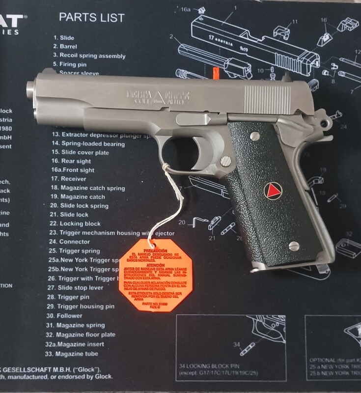 Colt 1911 Delta Elite 10mm w/8rd Magazine from 1989 !!! Oak Lawn, IL