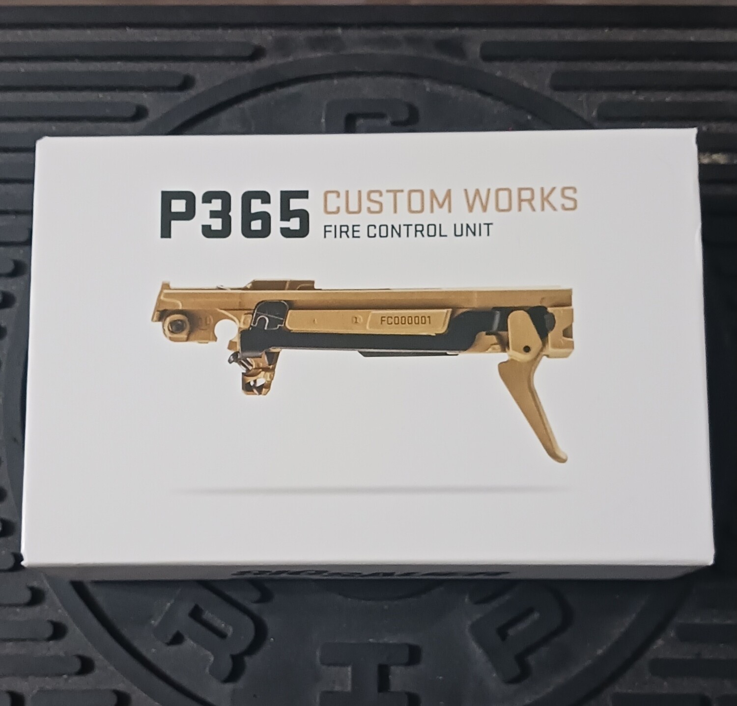 Sig Sauer P365 Firearm Control Unit (FCU) "Custom Works"