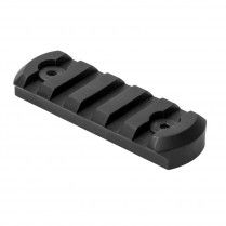 NcStar/Vism KeyMod 2.4in Picatinny Rail-BLK