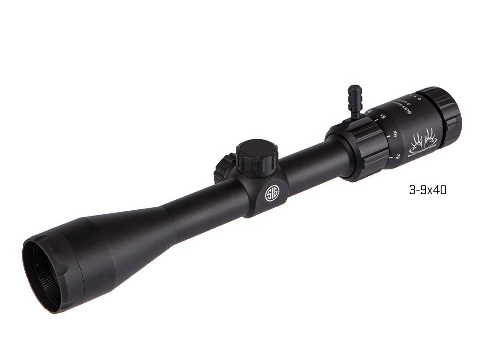 Sig Sauer Buckmasters 39x40mm BDC Riflescope
