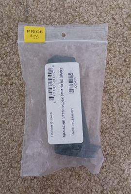 HK VP9SK/P30SK 9mm 13rd Ext Magazine (Shipping &amp; P/Up Available)