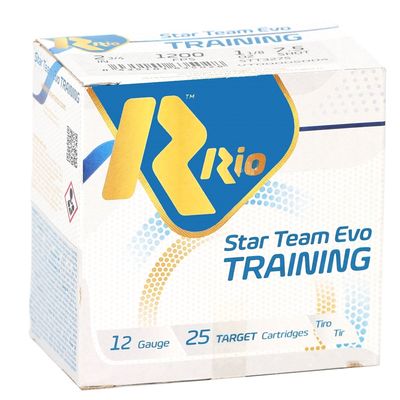Rio Star Team Evo 12ga 2.75 1 1/8 1200FPS 7.5 Bird Shot. Oak Lawn, IL