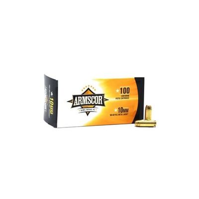 Armscor 10mm 180gr 100rd box