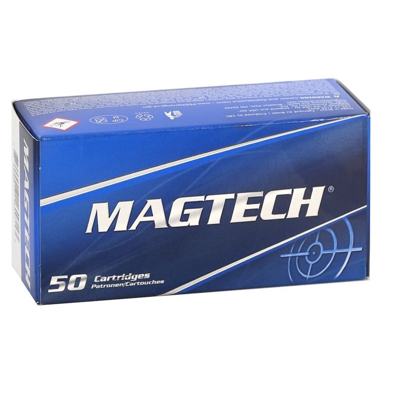 Magtech .38SPL LSWC 158gr 50rd box