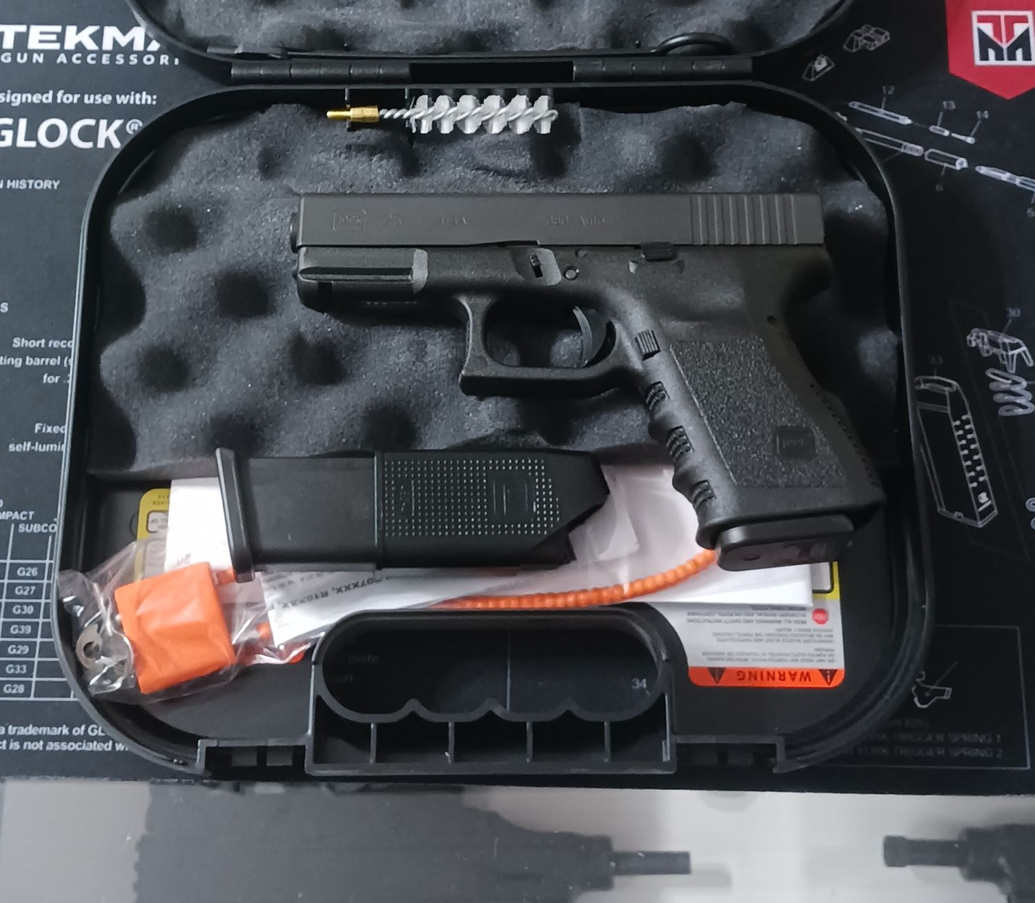 Glock 25 .380acp Gen3 2-15rd