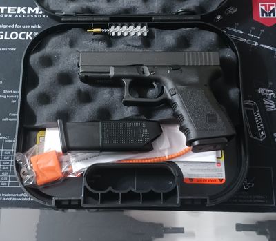Glock 25 .380acp Gen3 2-15rd