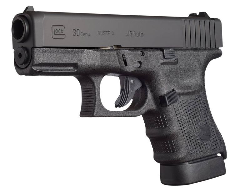 Glock 30 Gen4 .45acp 3-10rd Mags. Oak Lawn, IL.