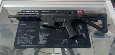 Smith &amp; Wesson M&amp;P 15-22 .22LR 8in SBR w/1-25rd Mag by Benbow City Sports. Oak Lawn, IL (DEMO)